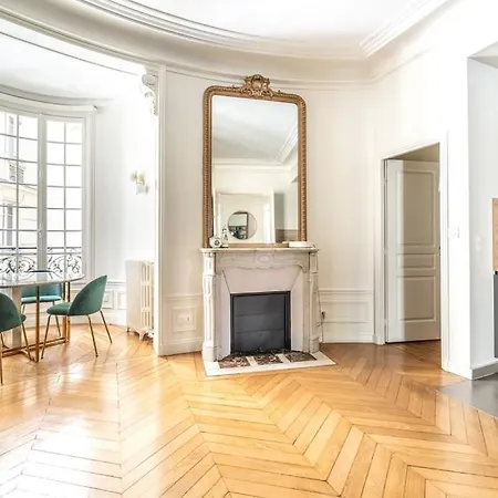 Sublime Haussmannien Appartamento Parigi