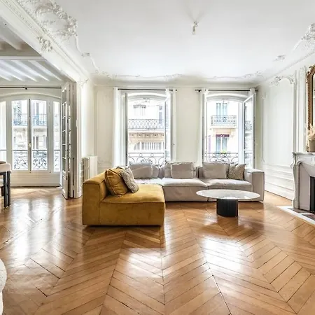 Appartamento Sublime Haussmannien Parigi