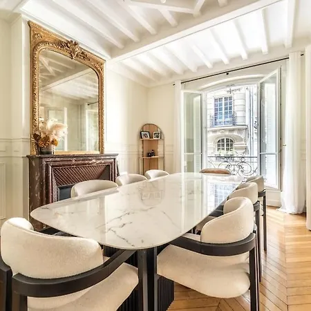 Sublime Haussmannien Parigi