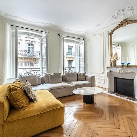 Sublime Haussmannien Appartamento *