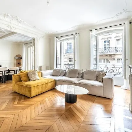 Sublime Haussmannien Appartamento Parigi
